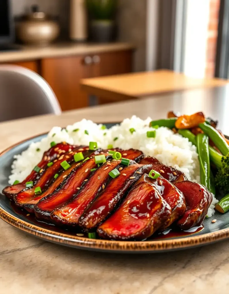 Teriyaki Round Steak
