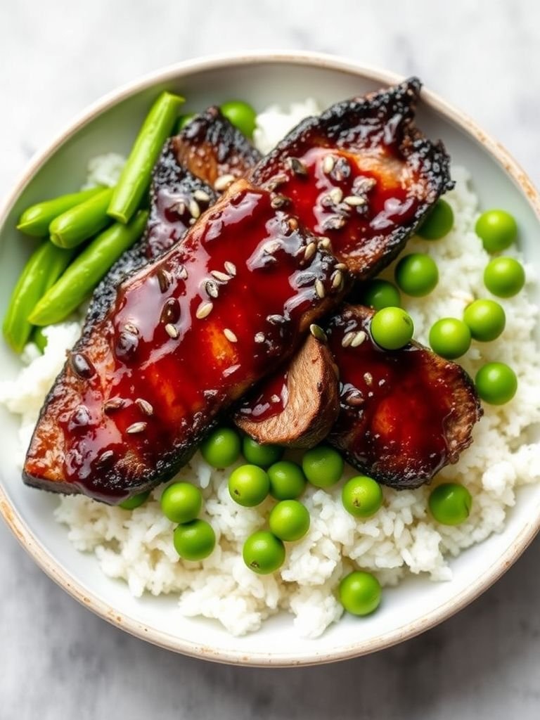 Teriyaki Skirt Steak