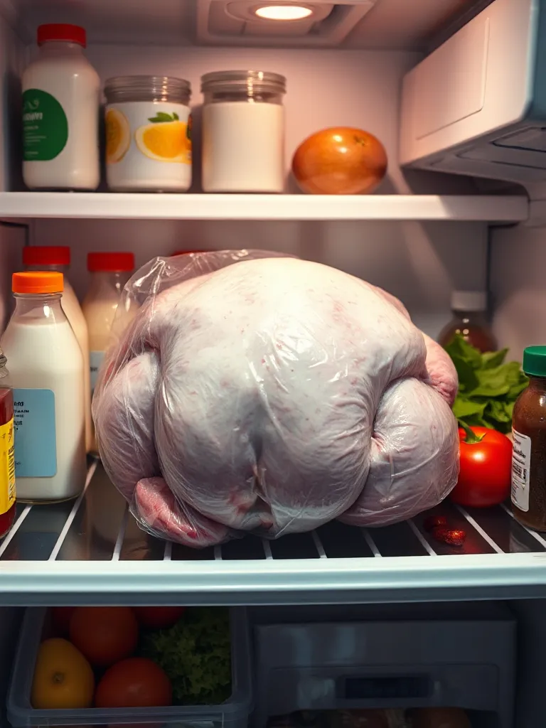 Thawed Turkey In Fridge For a Week