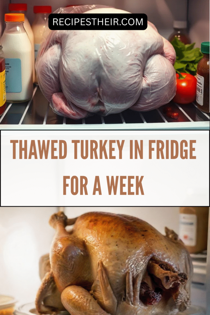 Thawed Turkey in Fridge for a Week