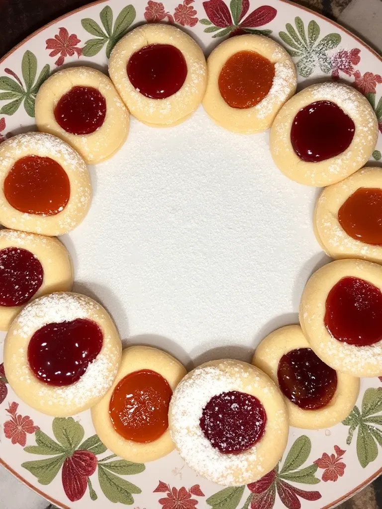 Thumbprint Cookies
