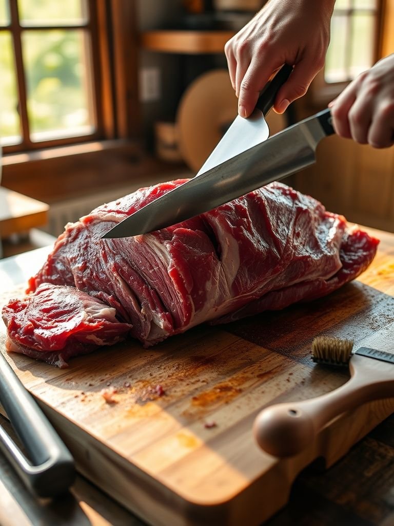 Trim the Brisket