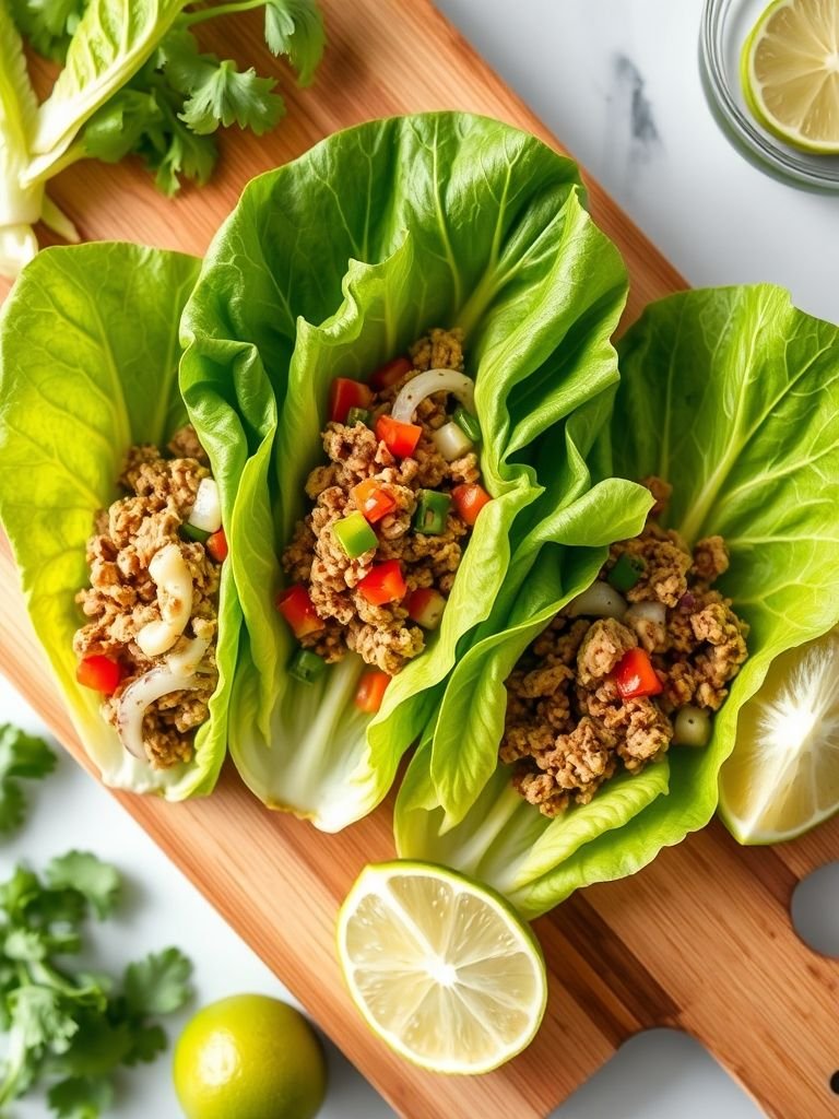 Turkey Lettuce Wraps