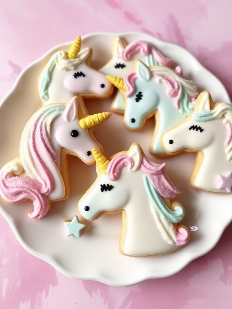 Unicorn Sugar Cookies