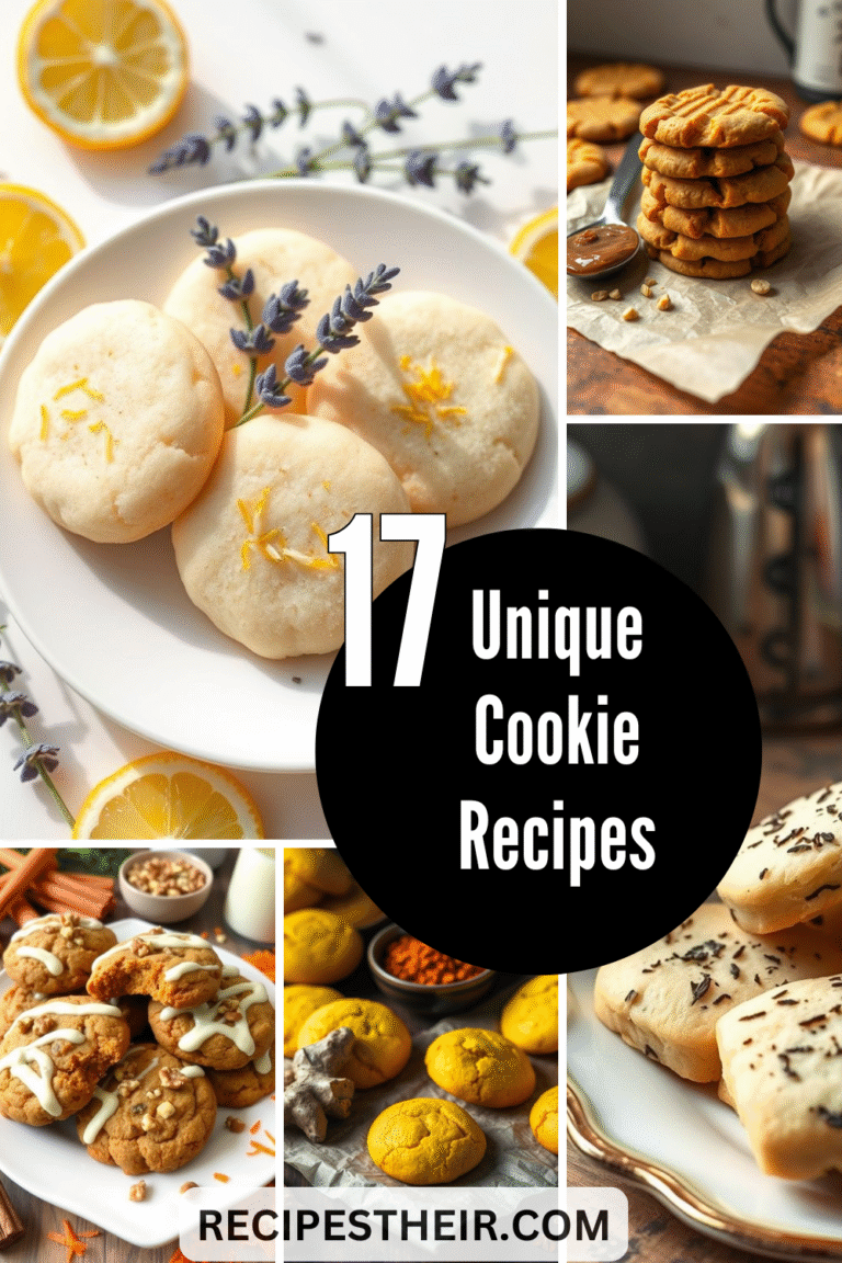 17 Unique Cookie Recipes You’ve Never Tried (But Should!) - Recipes Their