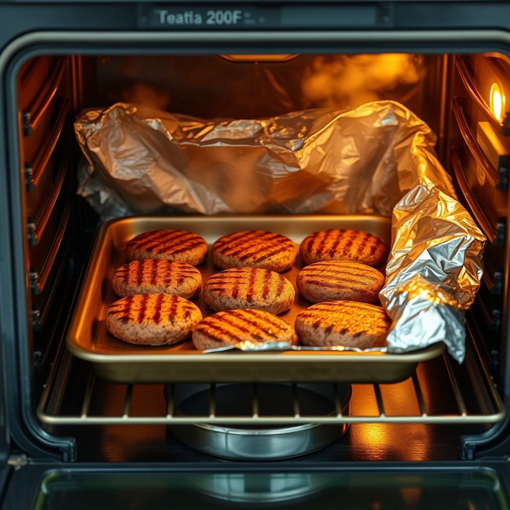 Use a Warm Oven (Low and Slow)