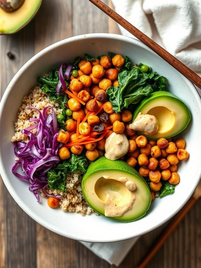Vegan Buddha Bowl