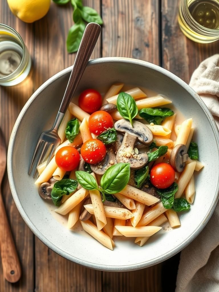 Vegan Creamy Pasta