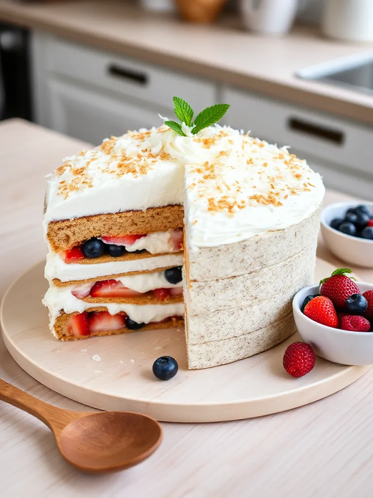 Vegan & Dairy‑Free Icebox Cake Recipe