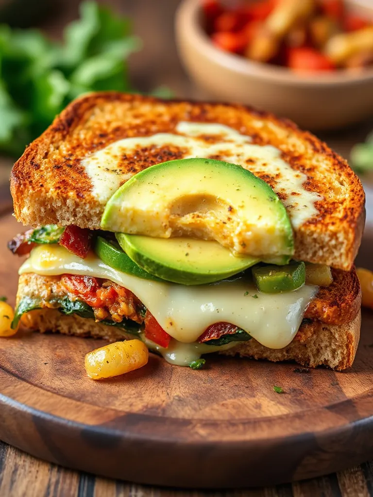 Vegan Grilled Cheese