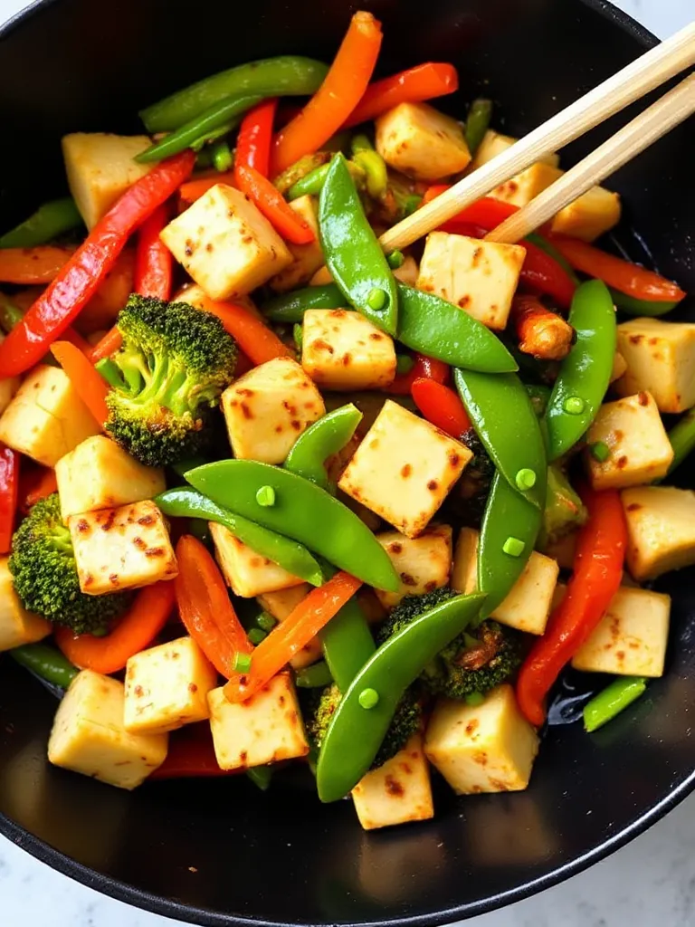 Vegetable Stir-Fry with Tofu