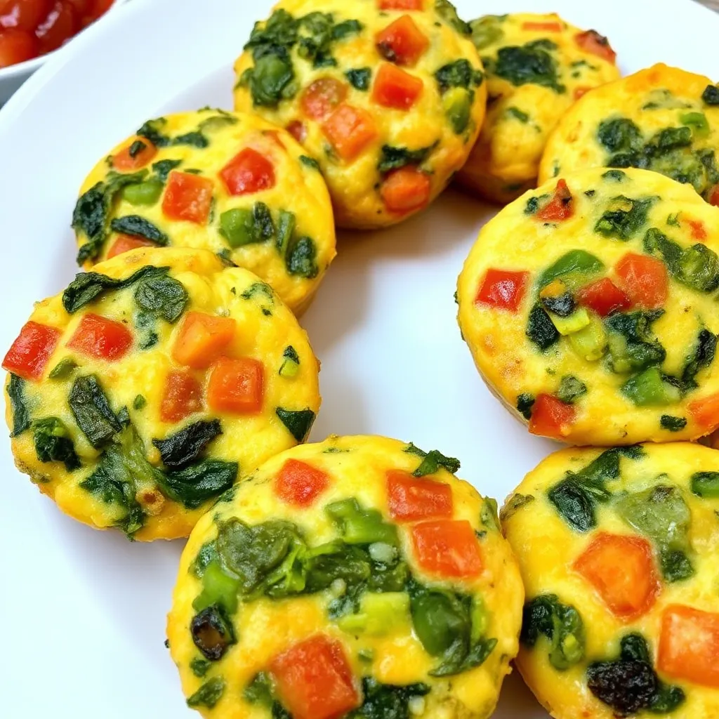 Veggie-Packed Egg Muffins