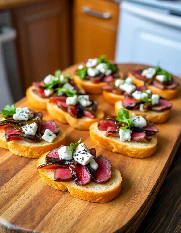 What Is Steak Crostini