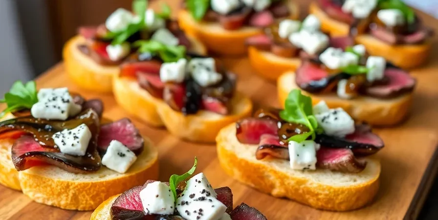The Ultimate Steak Crostini Recipe: A Perfect Appetizer for Any Occasion