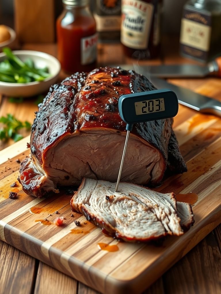 What Is the Ideal Pork Butt Internal Temperature