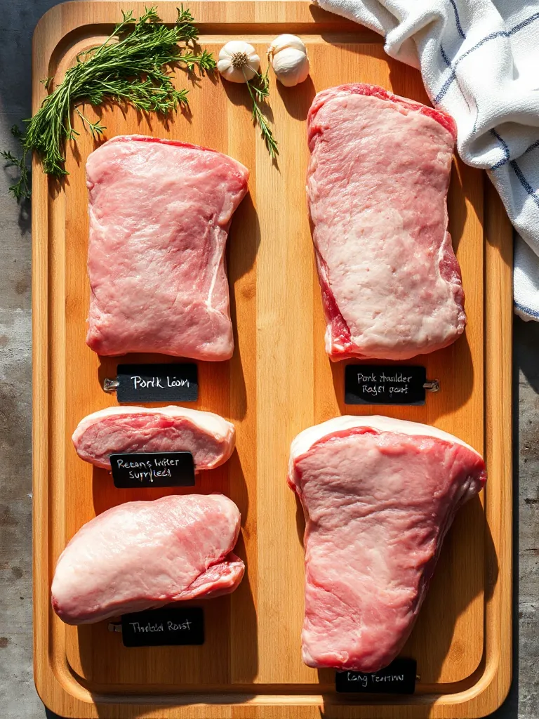 What Type of Pork Roast Are You Cooking