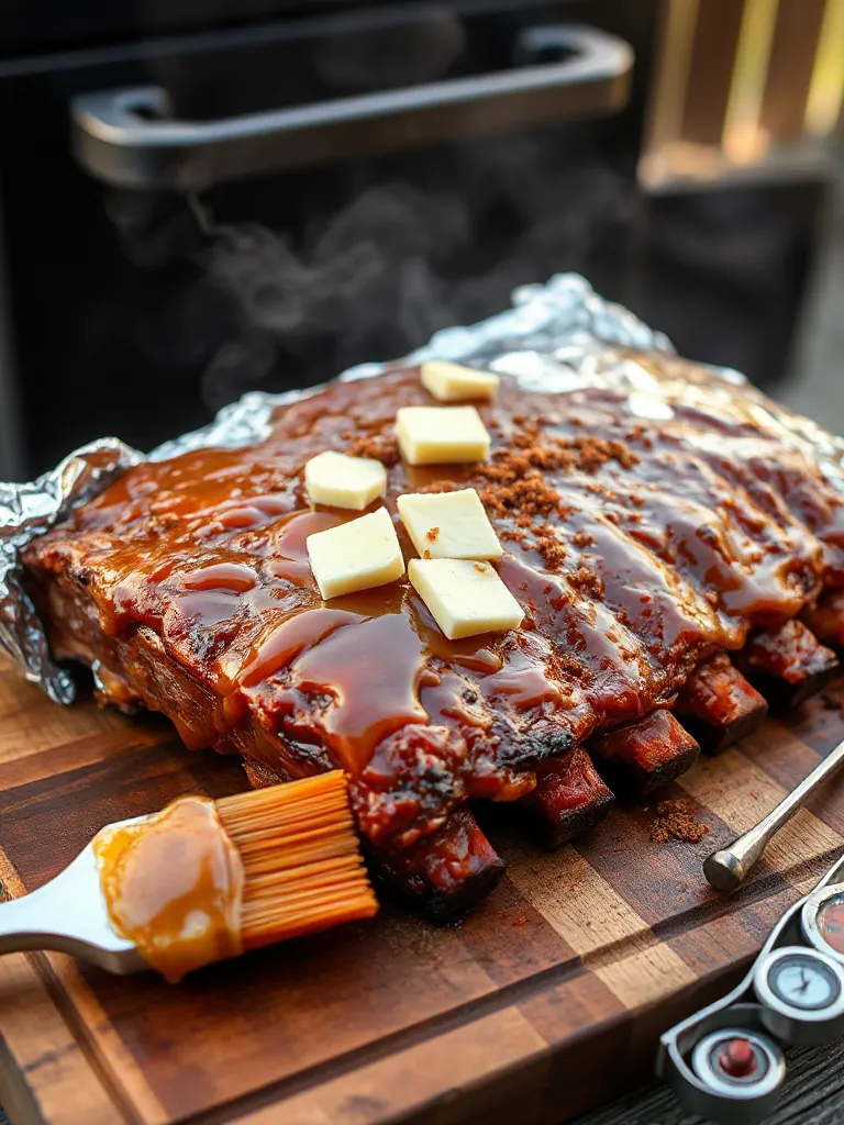 When to Wrap Ribs