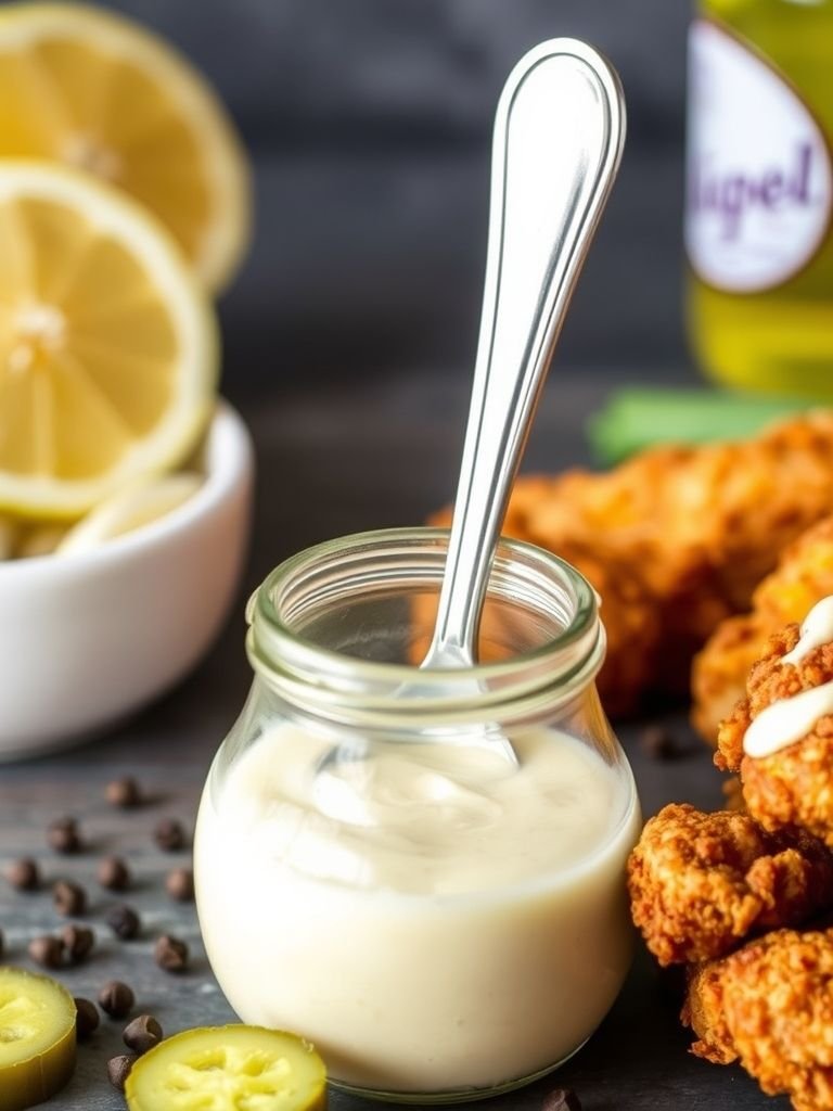 White BBQ Sauce (Alabama Style)