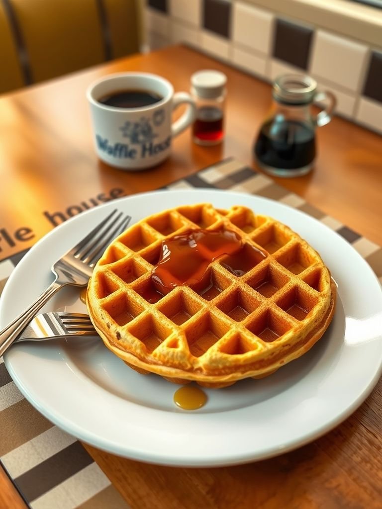 Why Everyone Loves Waffle House Waffles