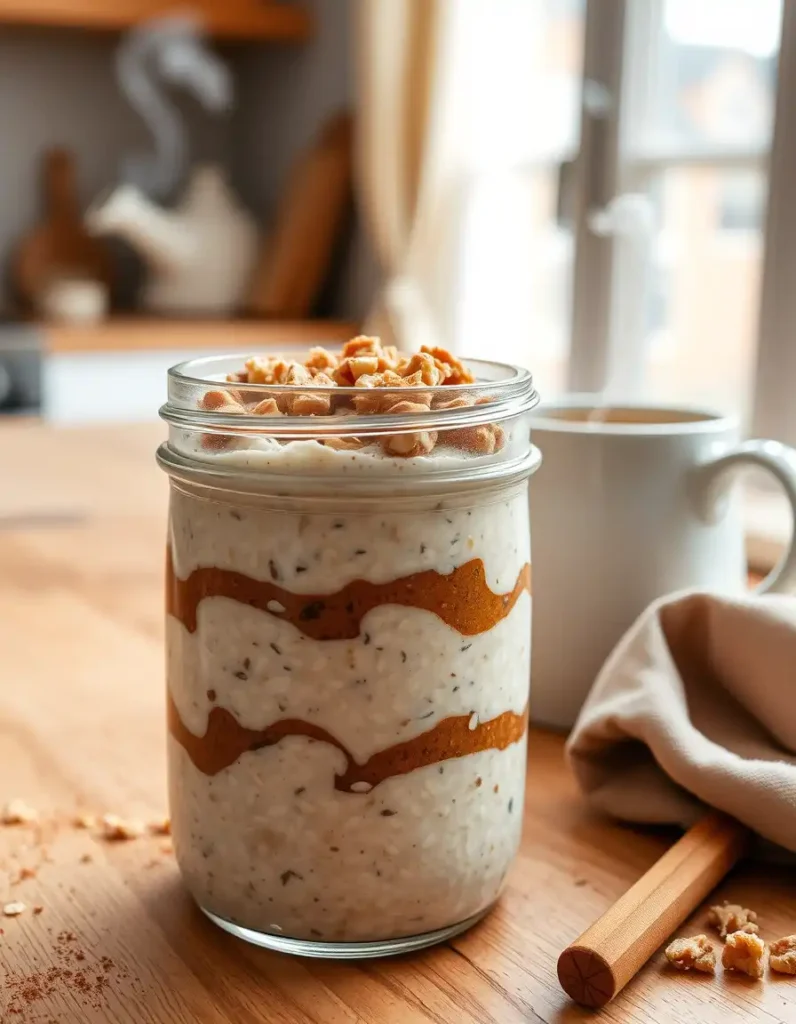 Why High-Protein Cinnamon Roll Overnight Oats Are Great for You
