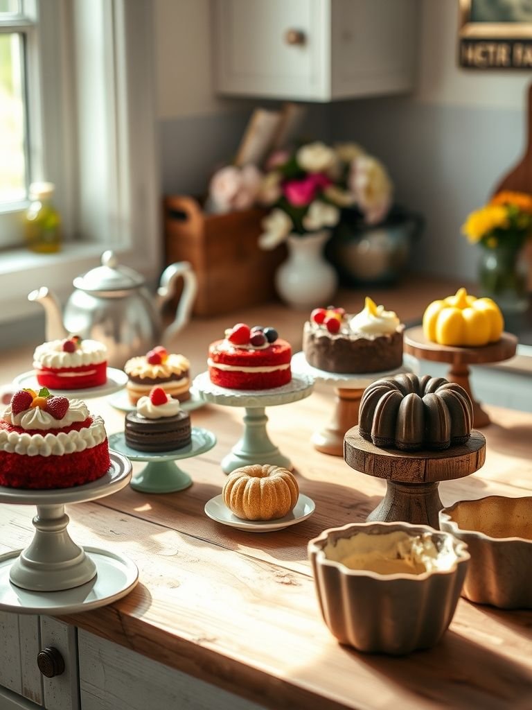 Why Mini Cake Pans Are So Versatile