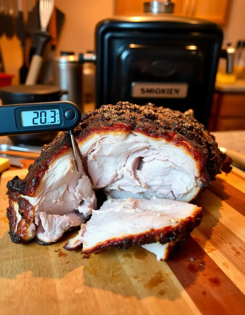 Why Pork Butt Internal Temperature Matters