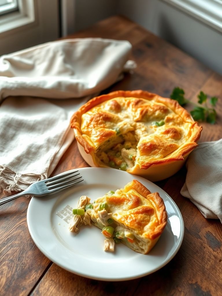 Why You’ll Love This Chicken Pot Pie Recipe
