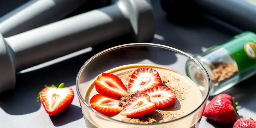 High-Protein Mocha Chia Seed Pudding: A Guilt-Free Energy Boost