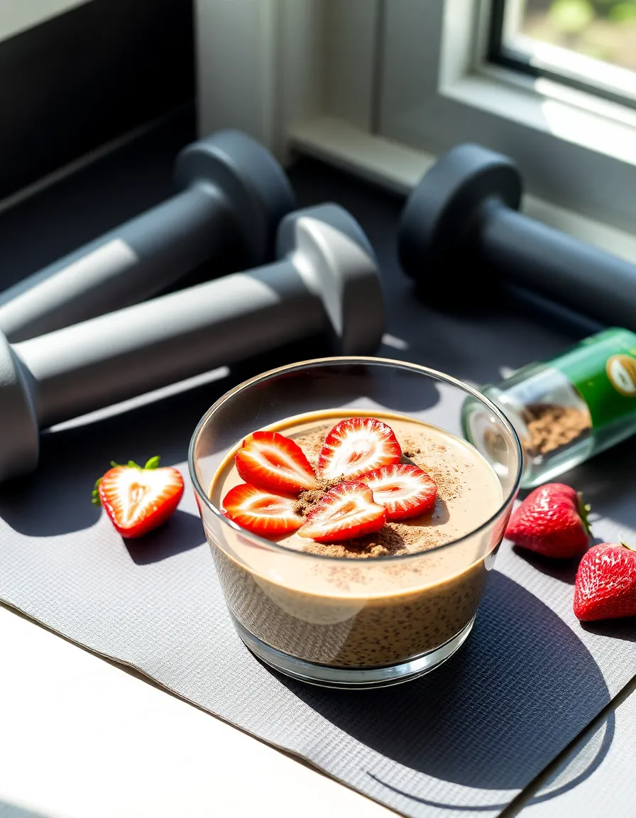 High-Protein Mocha Chia Seed Pudding: A Guilt-Free Energy Boost