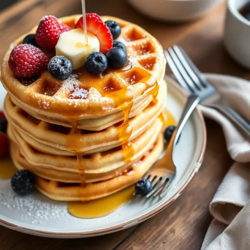 Why You’ll Love This Homemade Waffle Recipe