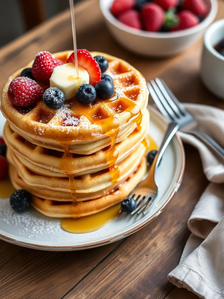 Why You’ll Love This Homemade Waffle Recipe