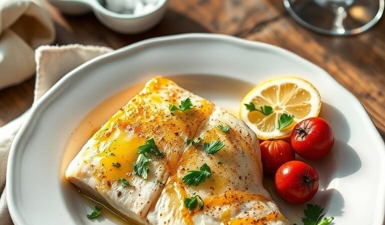 Ina Garten Halibut Recipe: A Perfectly Elegant and Easy Seafood Dish
