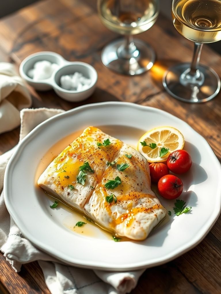 Why You'll Love This Ina Garten Halibut Recipe