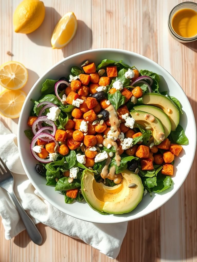 Why You’ll Love This Roasted Chickpea and Sweet Potato Salad