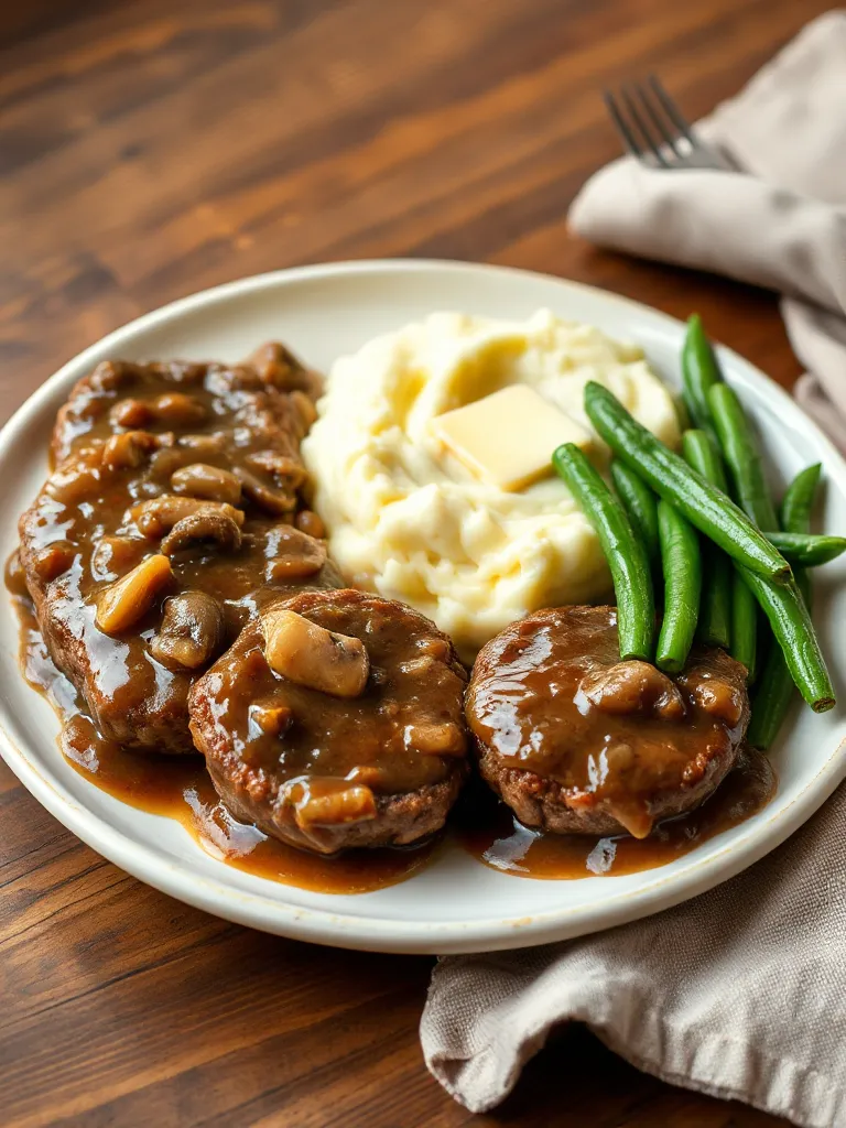 Why You’ll Love This Salisbury Steak Recipe