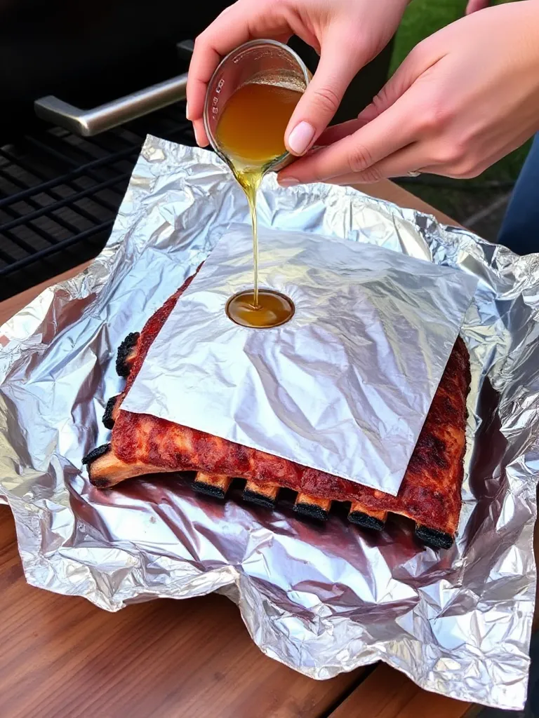 Wrap and Cook for 2 Hours