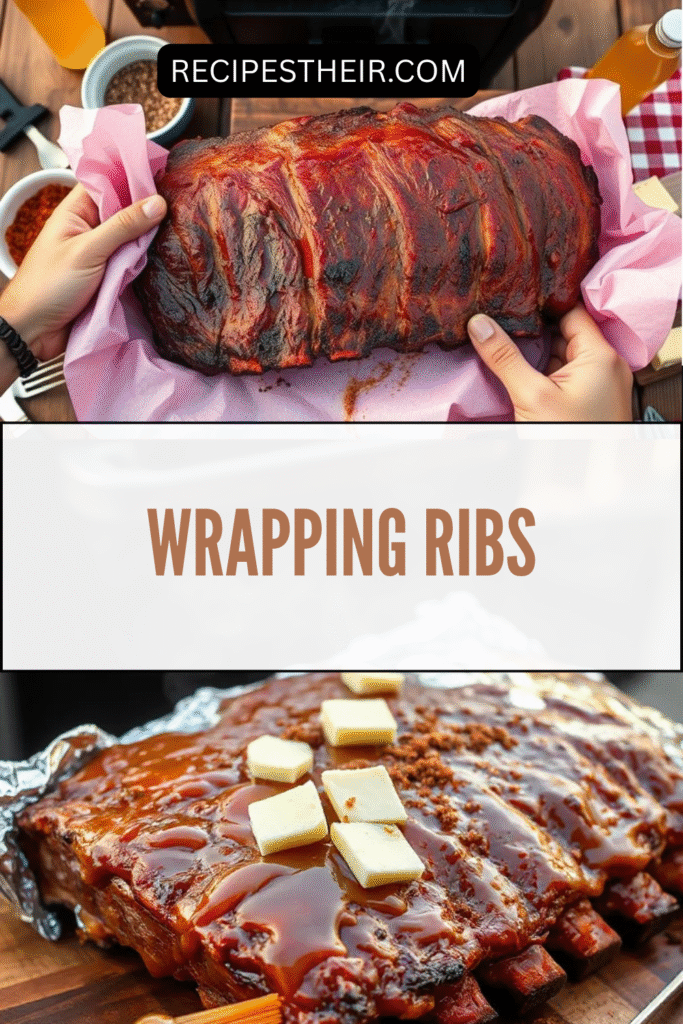 Wrapping Ribs