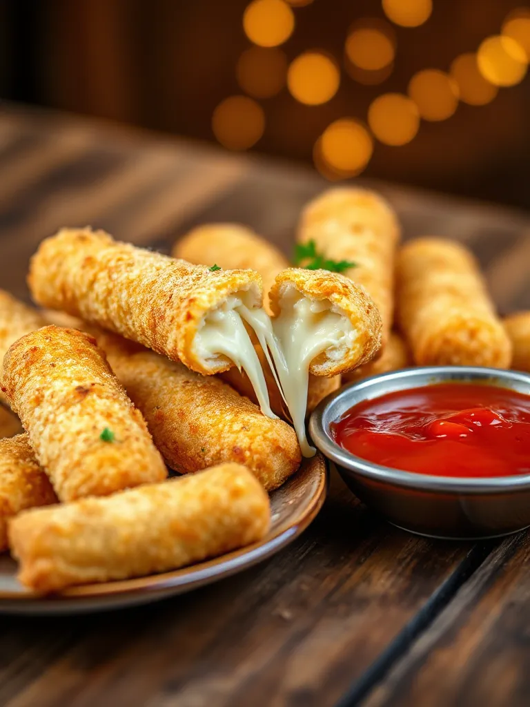 cheese sticks recipe