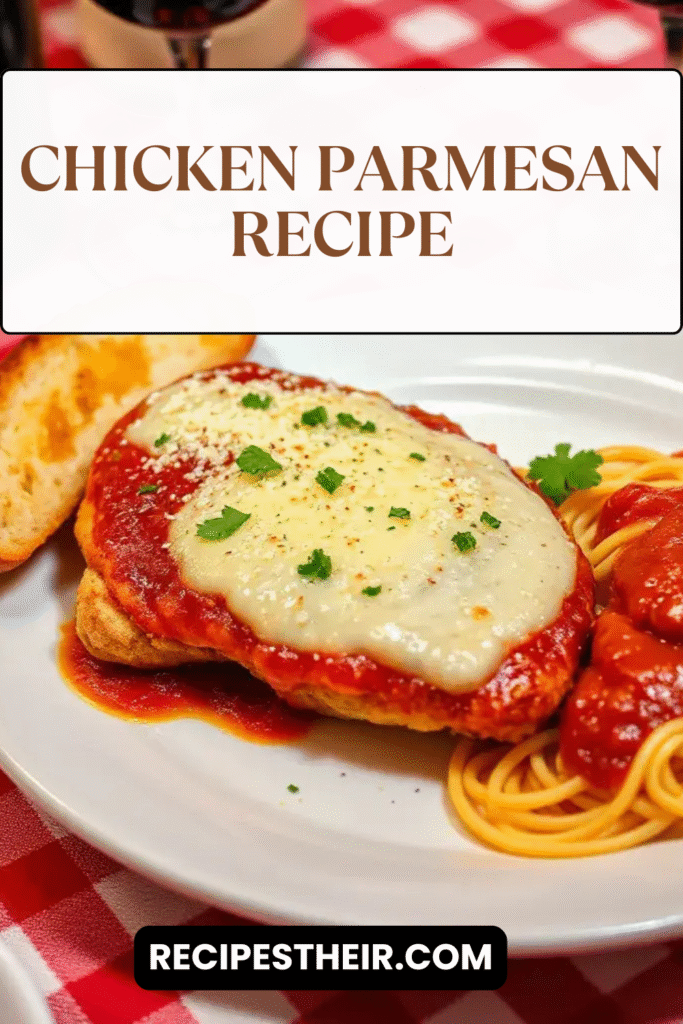 chicken parmesan recipe