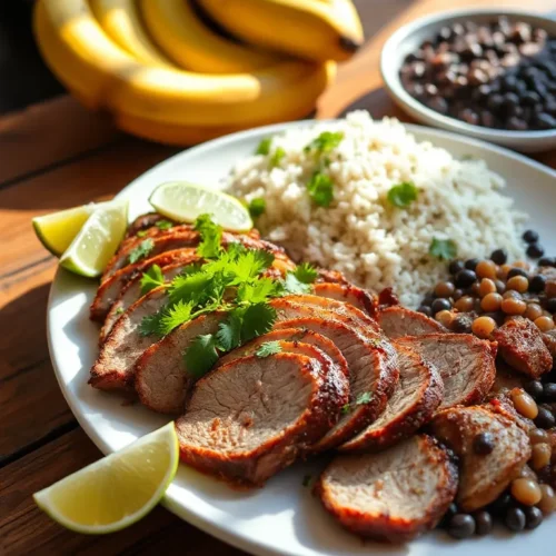 🍽️ Cuban Mojo Pork (Juicy & Flavor-Packed)