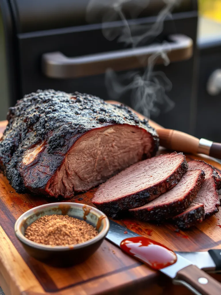 Brisket Rub Overnight