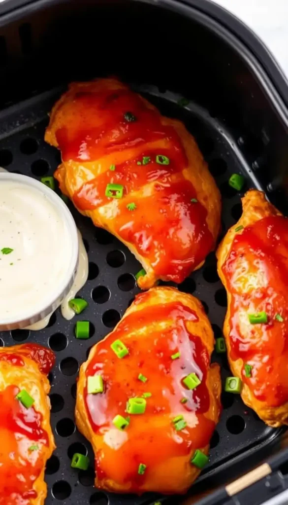 Air Fryer BBQ Chicken Breast
