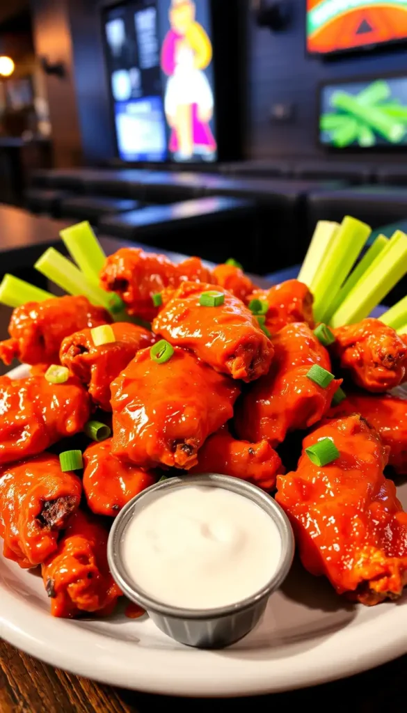 Air Fryer Buffalo Chicken Wings