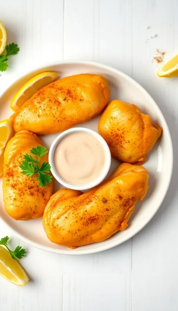 Air Fryer Chicken Breast Tenderloins