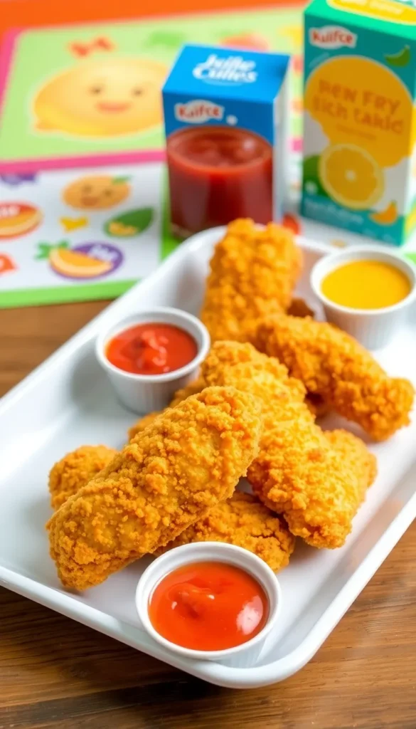Air Fryer Chicken Tenders (Kid-Friendly)