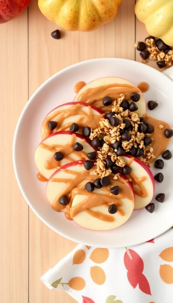Apple Nachos