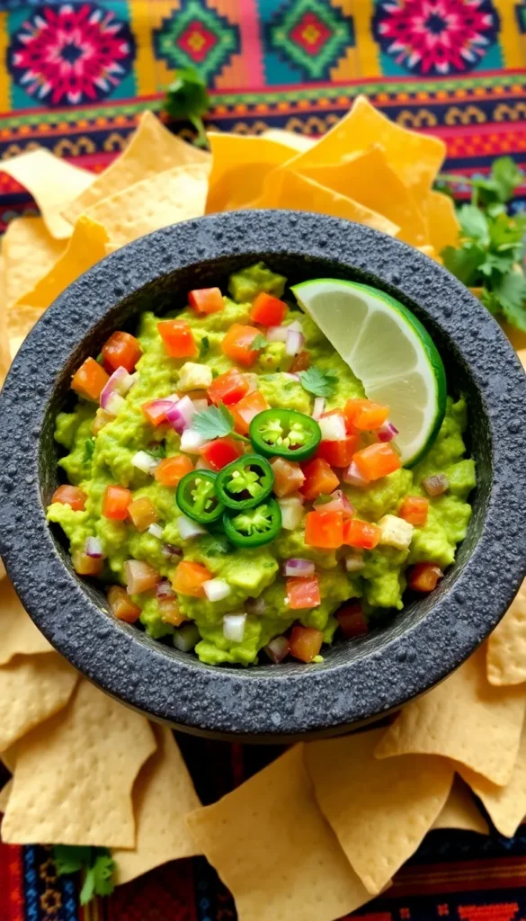 Authentic Guacamole