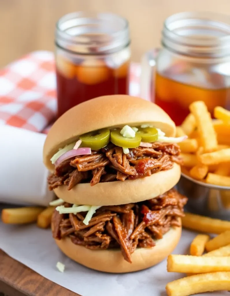 BBQ Brisket Sandwiches