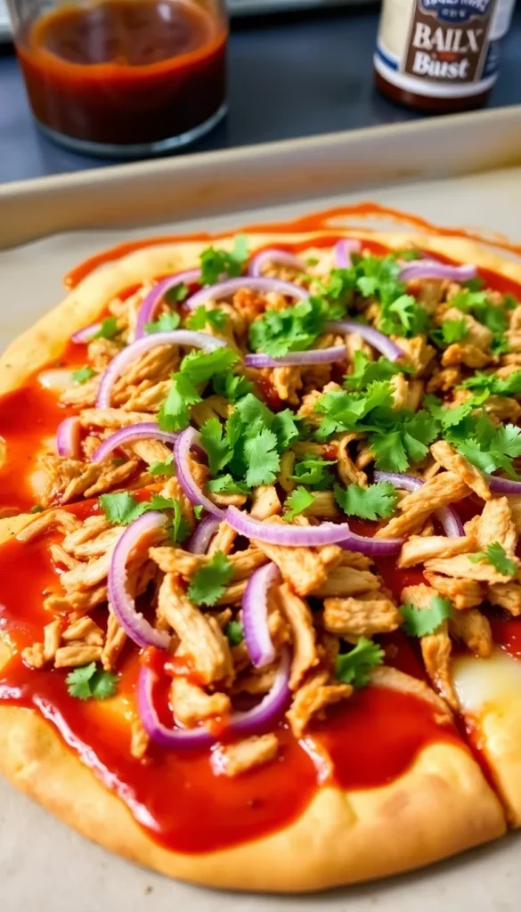 BBQ Chicken Flatbread