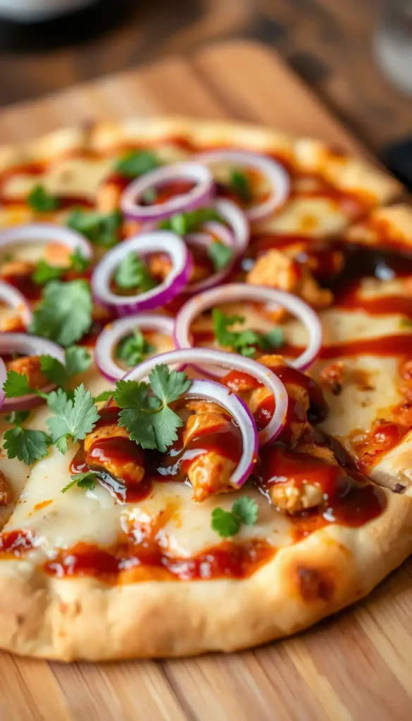 BBQ Chicken Pizza